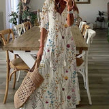Essi - Boho-Kleid mit Bauchbedeckung