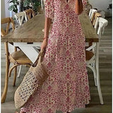 Essi - Boho-Kleid mit Bauchbedeckung
