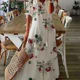 Essi - Boho-Kleid mit Bauchbedeckung