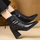 Claudia | Luxuriöse Mittelsohlen-Stiefeletten
