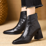 Claudia | Luxuriöse Mittelsohlen-Stiefeletten