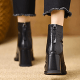 Claudia | Luxuriöse Mittelsohlen-Stiefeletten