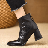 Claudia | Luxuriöse Mittelsohlen-Stiefeletten