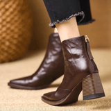 Claudia | Luxuriöse Mittelsohlen-Stiefeletten