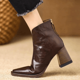 Claudia | Luxuriöse Mittelsohlen-Stiefeletten