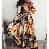 Faye - Boho-muster Kleid