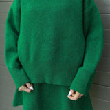 Lara - Herbstliches Strickoutfit