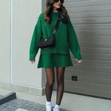 Lara - Herbstliches Strickoutfit