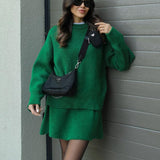 Lara - Herbstliches Strickoutfit