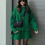 Lara - Herbstliches Strickoutfit