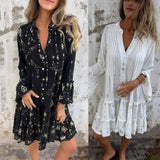 Alma - Boho-Kleid