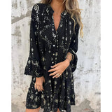 Alma - Boho-Kleid