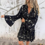 Alma - Boho-Kleid