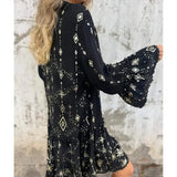 Alma - Boho-Kleid
