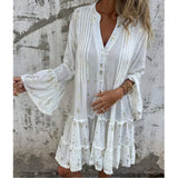 Alma - Boho-Kleid